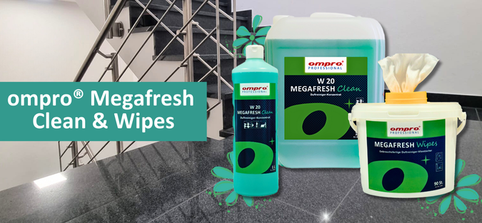 Sidebox W 20 MEGAFRESH Clean & Wipes